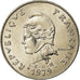 Coin, New Hebrides, 20 Francs, 1979, Paris, MS(63), Nickel, KM:3.2