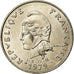 Coin, New Hebrides, 20 Francs, 1979, Paris, MS(63), Nickel, KM:3.2