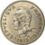 Moneta, Nowa Kaledonia, 20 Francs, 1972, Paris, AU(55-58), Nikiel, KM:12