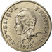 Coin, New Caledonia, 20 Francs, 1972, Paris, AU(55-58), Nickel, KM:12