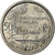 Moeda, OCEANIA FRANCESA, 50 Centimes, 1949, MS(63), Alumínio, KM:1