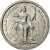 Coin, FRENCH OCEANIA, 50 Centimes, 1949, MS(63), Aluminum, KM:1