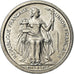 Coin, FRENCH OCEANIA, 50 Centimes, 1949, MS(63), Aluminum, KM:1