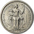 Coin, FRENCH OCEANIA, 50 Centimes, 1949, MS(63), Aluminum, KM:1