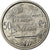 Moneta, OCEANIA FRANCUSKA, 50 Centimes, 1949, MS(63), Aluminium, KM:1