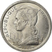 Coin, Réunion, Franc, 1969, MS(63), Aluminum, KM:6.1