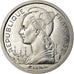 Coin, Réunion, Franc, 1971, Paris, MS(63), Aluminum, KM:6.1