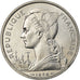 Coin, Réunion, 5 Francs, 1955, MS(63), Aluminum, KM:9