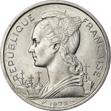 Monnaie, Réunion, 5 Francs, 1972, SPL, Aluminium, KM:9