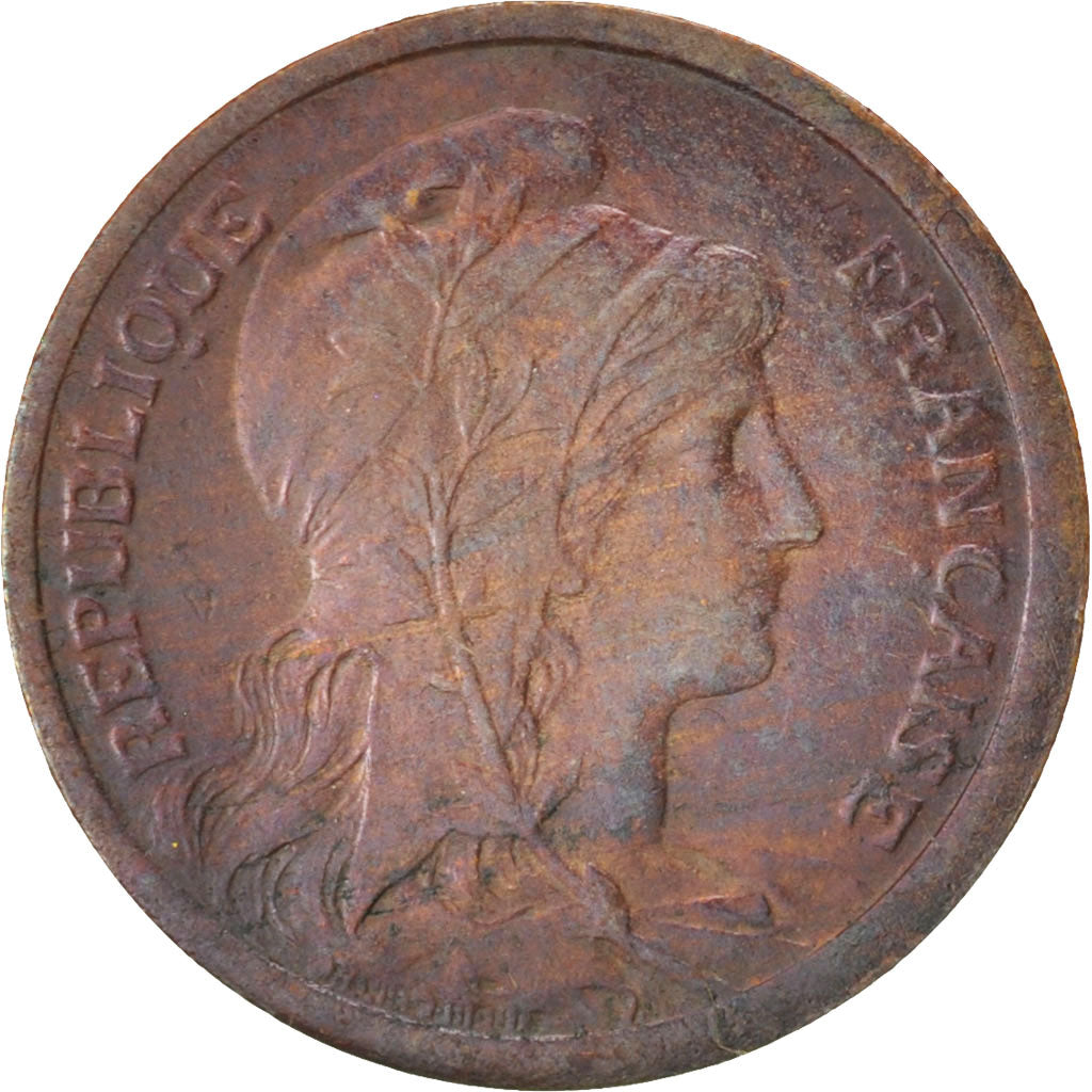 Monnaie, France, Dupuis, Centime, 1913, Paris, SUP, Bronze, KM:840, Gadoury:90