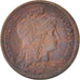 Moneta, Francja, Dupuis, Centime, 1913, Paris, AU(55-58), Bronze, KM:840