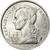 Coin, Réunion, 5 Francs, 1971, Paris, MS(63), Aluminum, KM:9