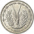 Moneta, Kraje Afryki Zachodniej, Franc, 1964, Paris, MS(63), Aluminium, KM:3.1