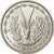 Moneta, Kraje Afryki Zachodniej, Franc, 1965, MS(63), Aluminium, KM:3.1