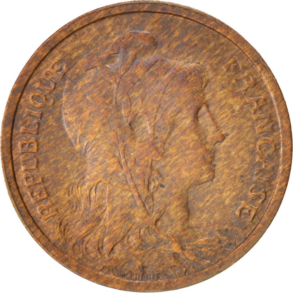 Coin, France, Dupuis, Centime, 1903, Paris, AU(50-53), Bronze, KM:840