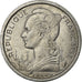 Coin, French Somaliland, Franc, 1959, Paris, EF(40-45), Aluminum, KM:8
