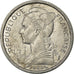 Coin, French Somaliland, Franc, 1959, Paris, EF(40-45), Aluminum, KM:8