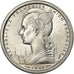 Moeda, África Equatorial Francesa, Franc, 1948, Paris, MS(63), Alumínio, KM:6