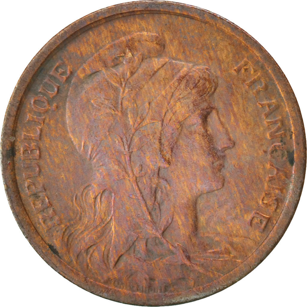 France, Dupuis, Centime, 1908, Paris, Bronze, KM:840, Gadoury:90