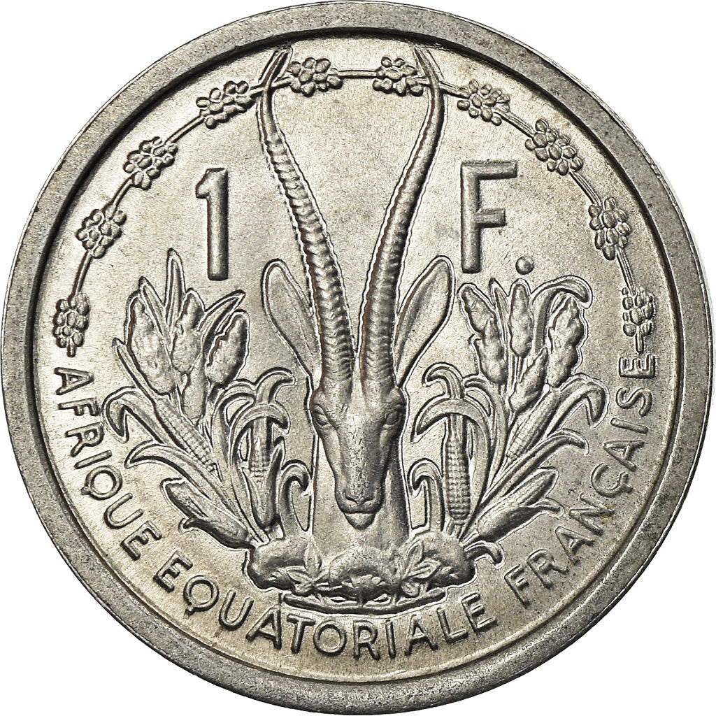 Monnaie, Afrique-Équatoriale française, Franc, 1948, Paris, SPL, Aluminium