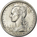 Moeda, África Equatorial Francesa, Franc, 1948, Paris, MS(63), Alumínio, KM:6