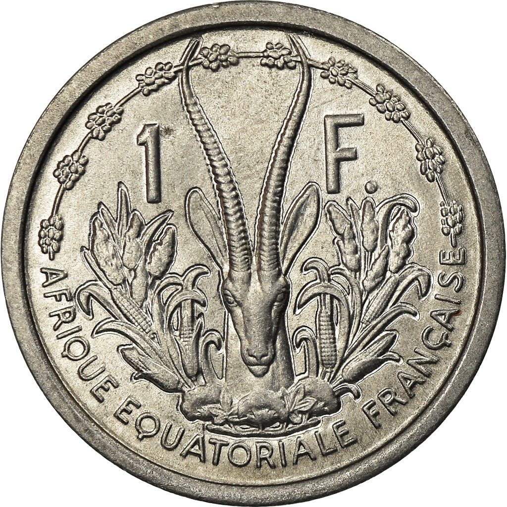 Monnaie, Afrique-Équatoriale française, Franc, 1948, Paris, SPL, Aluminium