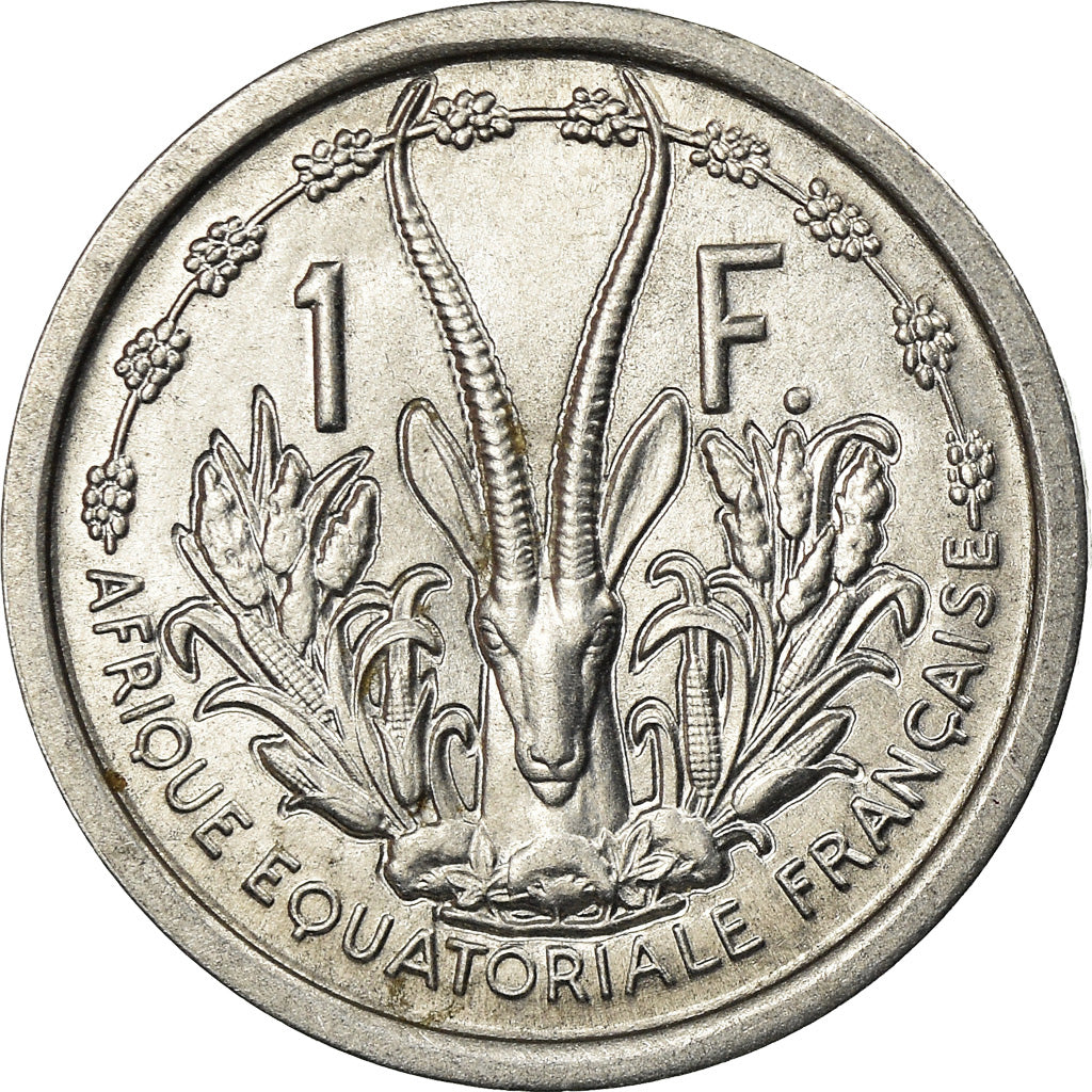Monnaie, Afrique-Équatoriale française, Franc, 1948, Paris, SPL, Aluminium