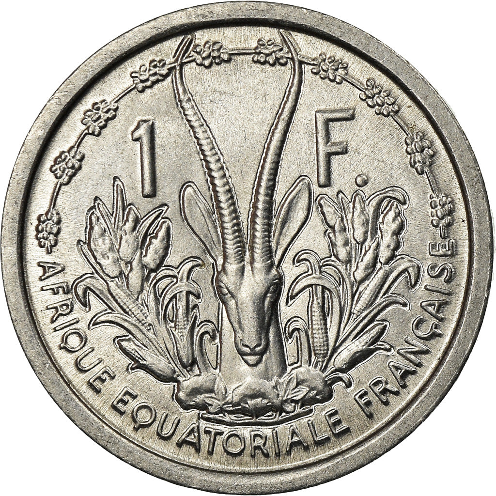 Monnaie, Afrique-Équatoriale française, Franc, 1948, Paris, SPL, Aluminium