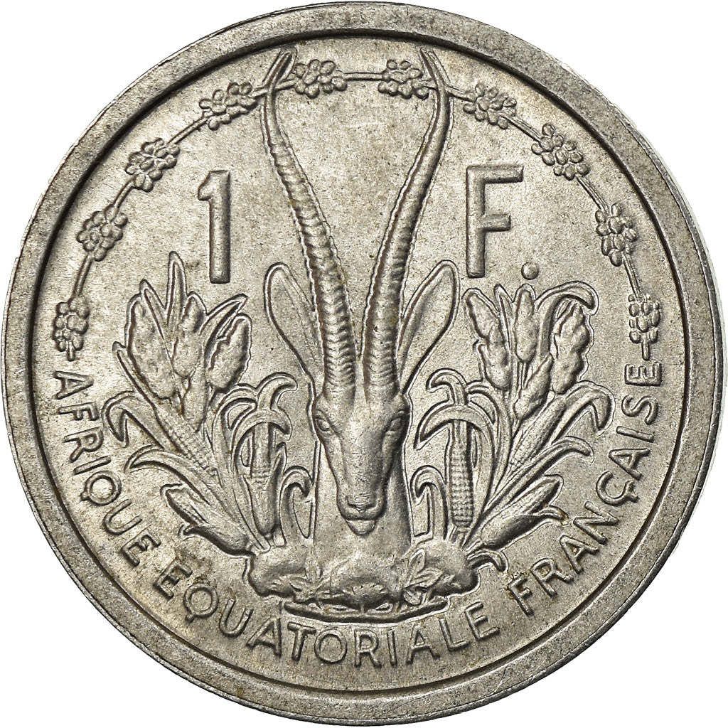 Monnaie, Afrique-Équatoriale française, Franc, 1948, Paris, SPL, Aluminium