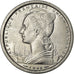 Coin, SAINT PIERRE & MIQUELON, 2 Francs, 1948, Paris, MS(60-62), Aluminum, KM:2