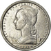Coin, SAINT PIERRE & MIQUELON, 2 Francs, 1948, Paris, MS(60-62), Aluminum, KM:2