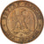 Münze, Frankreich, Napoleon III, Napoléon III, 2 Centimes, 1856, Strasbourg