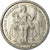 Coin, New Caledonia, Franc, 1949, Paris, MS(60-62), Aluminum, KM:2