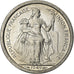 Moneda, Nueva Caledonia, Franc, 1949, Paris, EBC+, Aluminio, KM:2