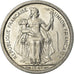Coin, New Caledonia, Franc, 1949, Paris, MS(60-62), Aluminum, KM:2