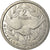 Coin, New Caledonia, 2 Francs, 1949, Paris, AU(55-58), Aluminum, KM:3