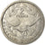 Coin, New Caledonia, 2 Francs, 1949, Paris, AU(55-58), Aluminum, KM:3