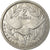 Munten, Nieuw -Caledonië, 2 Francs, 1949, Paris, PR+, Aluminium, KM:3