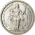 Coin, New Caledonia, 2 Francs, 1949, Paris, MS(60-62), Aluminum, KM:3