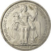 Monnaie, Nouvelle-Calédonie, 5 Francs, 1952, Paris, TTB+, Aluminium, KM:4