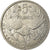 Moneta, Nuova Caledonia, 5 Francs, 1952, Paris, SPL-, Alluminio, KM:4