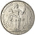 Moneta, Nowa Kaledonia, 5 Francs, 1952, Paris, AU(55-58), Aluminium, KM:4