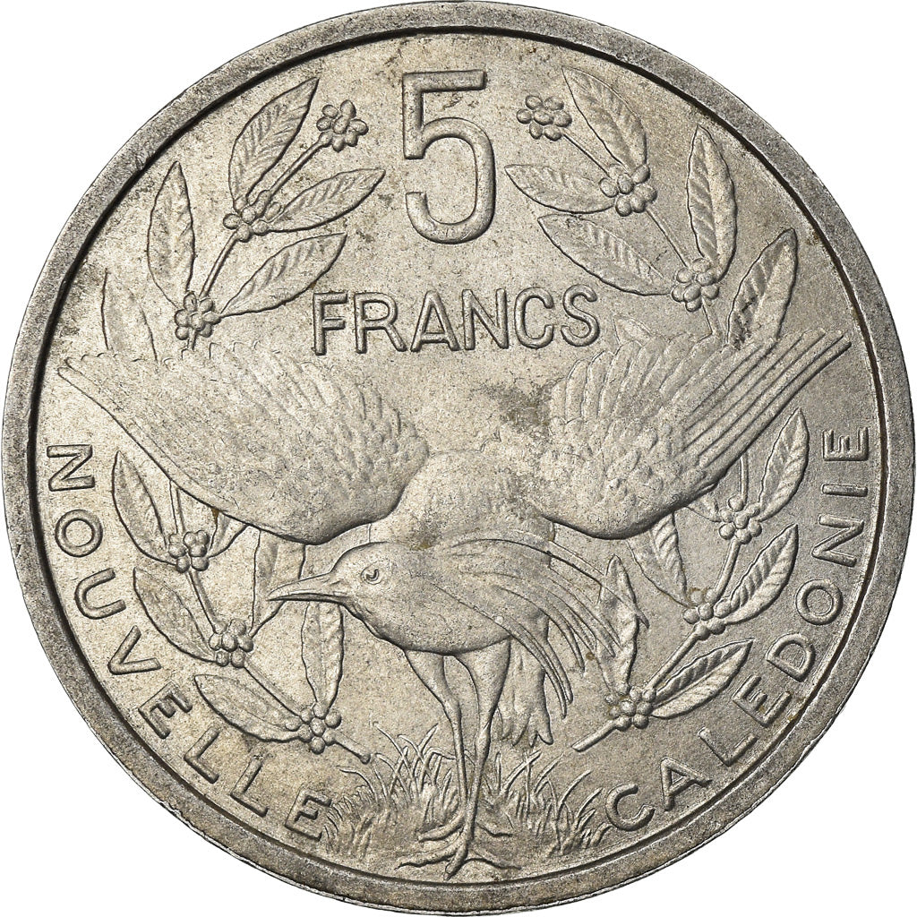 Monnaie, Nouvelle-Calédonie, 5 Francs, 1952, Paris, SUP, Aluminium, KM:4