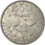 Moeda, Nova Caledónia, 5 Francs, 1952, Paris, AU(55-58), Alumínio, KM:4