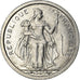 Moneta, Polinezja Francuska, 50 Centimes, 1965, MS(63), Aluminium, KM:1