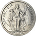 Coin, French Polynesia, 50 Centimes, 1965, MS(63), Aluminum, KM:1