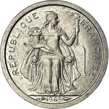Monnaie, French Polynesia, 50 Centimes, 1965, SPL, Aluminium, KM:1
