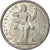 Coin, French Polynesia, Franc, 1979, Paris, MS(63), Aluminum, KM:11