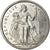 Moneta, Polinezja Francuska, Franc, 1979, Paris, MS(63), Aluminium, KM:11