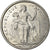Coin, French Polynesia, Franc, 1979, Paris, MS(63), Aluminum, KM:11